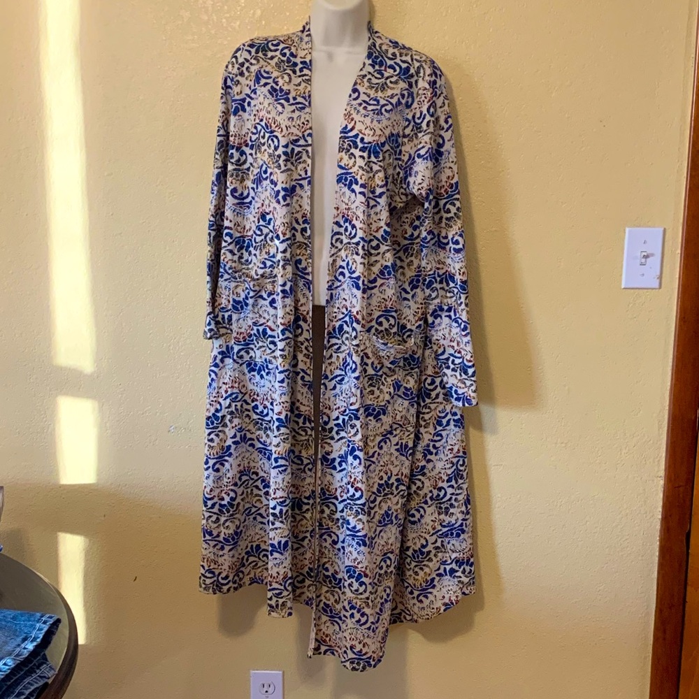 Floral cardigan